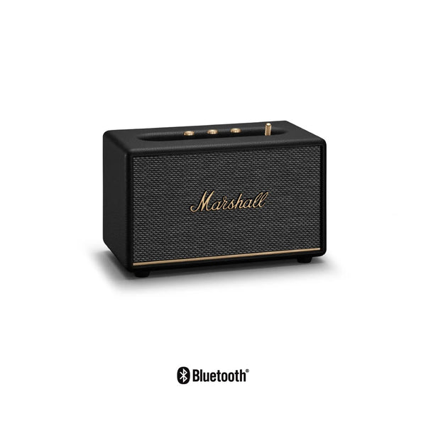 Marshall ACTON III BLACK ブラック Marshall Acton III Bluetooth Speaker (Black) – Challenger Singapore
