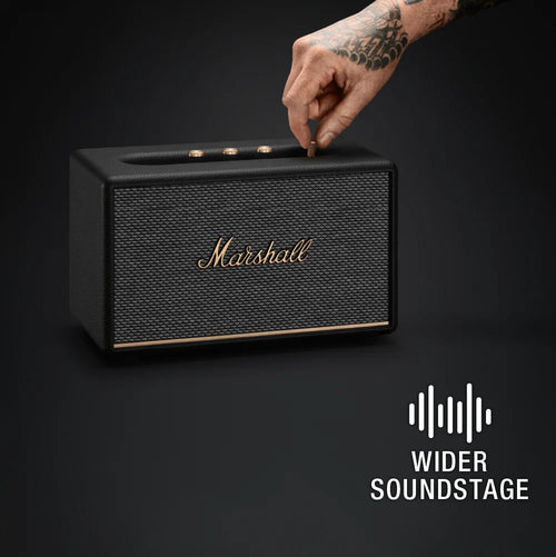Marshall Acton III Bluetooth Speaker (Black)