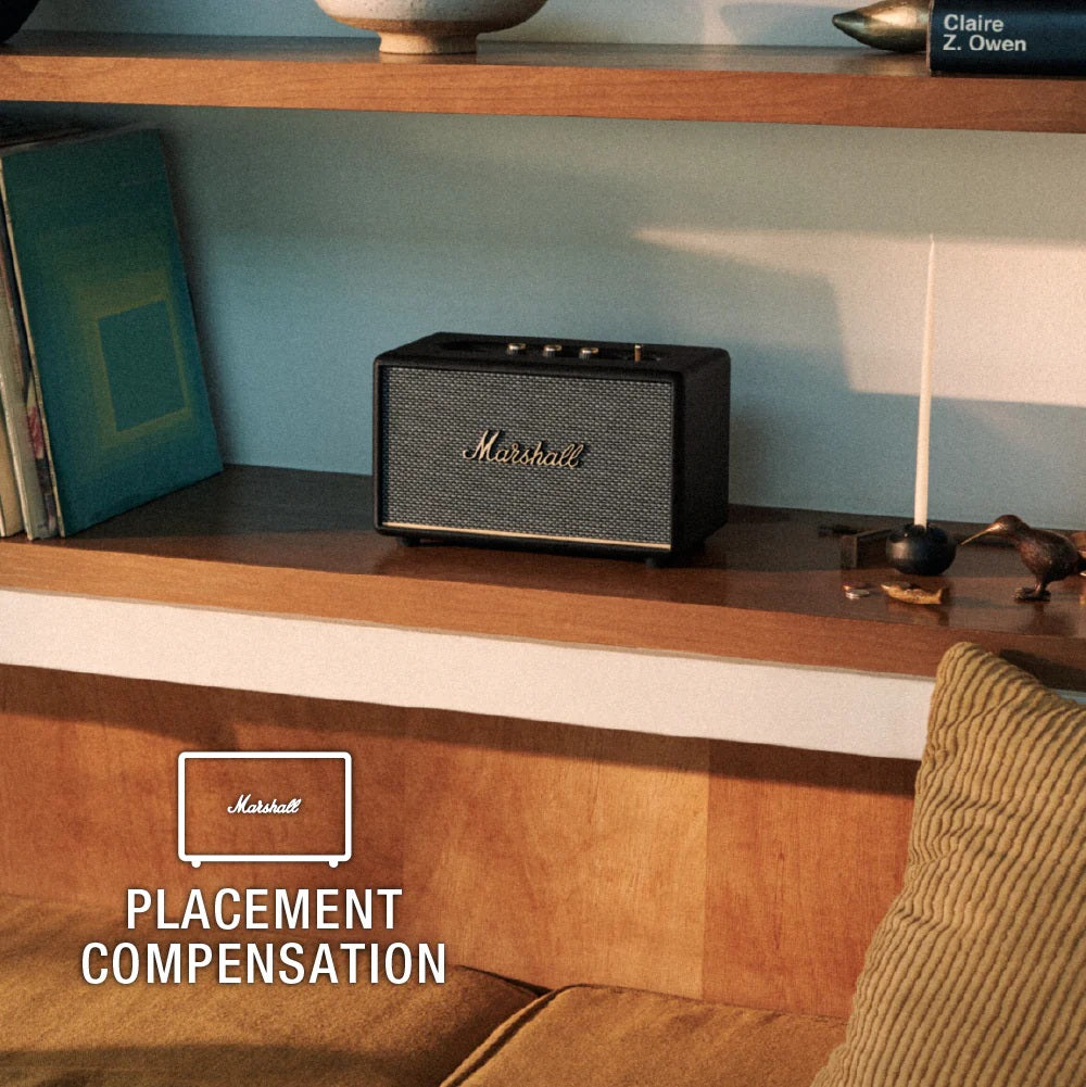 Marshall Acton III Bluetooth Speaker (Black)