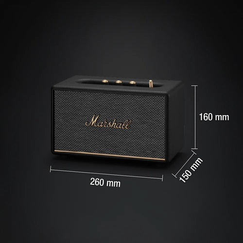 Marshall Acton III Bluetooth Speaker (Black)