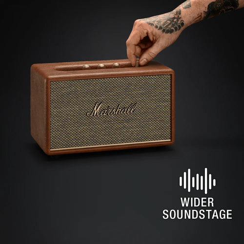 Marshall Acton III BT Speaker Brown