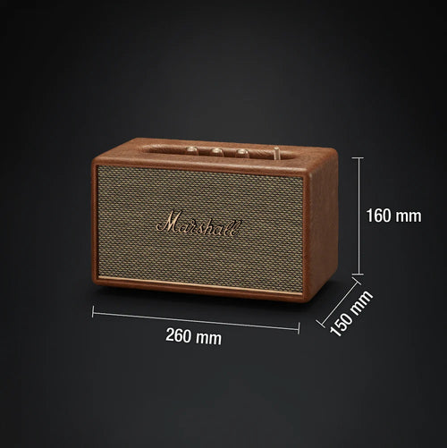 Marshall Acton III BT Speaker Brown