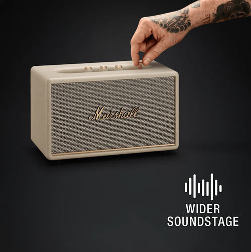 Marshall Acton III BT Speaker Cream