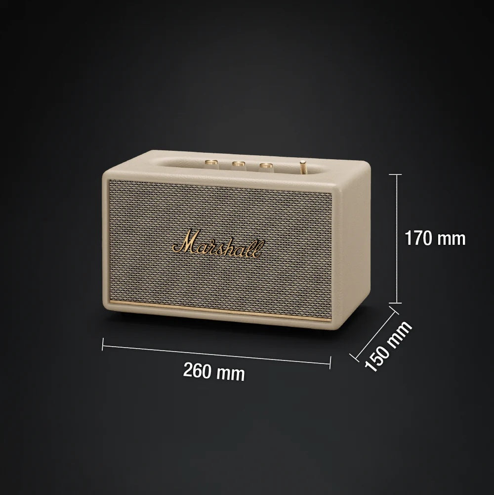 Marshall Acton III BT Speaker Cream