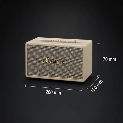 Marshall Acton III BT Speaker Cream
