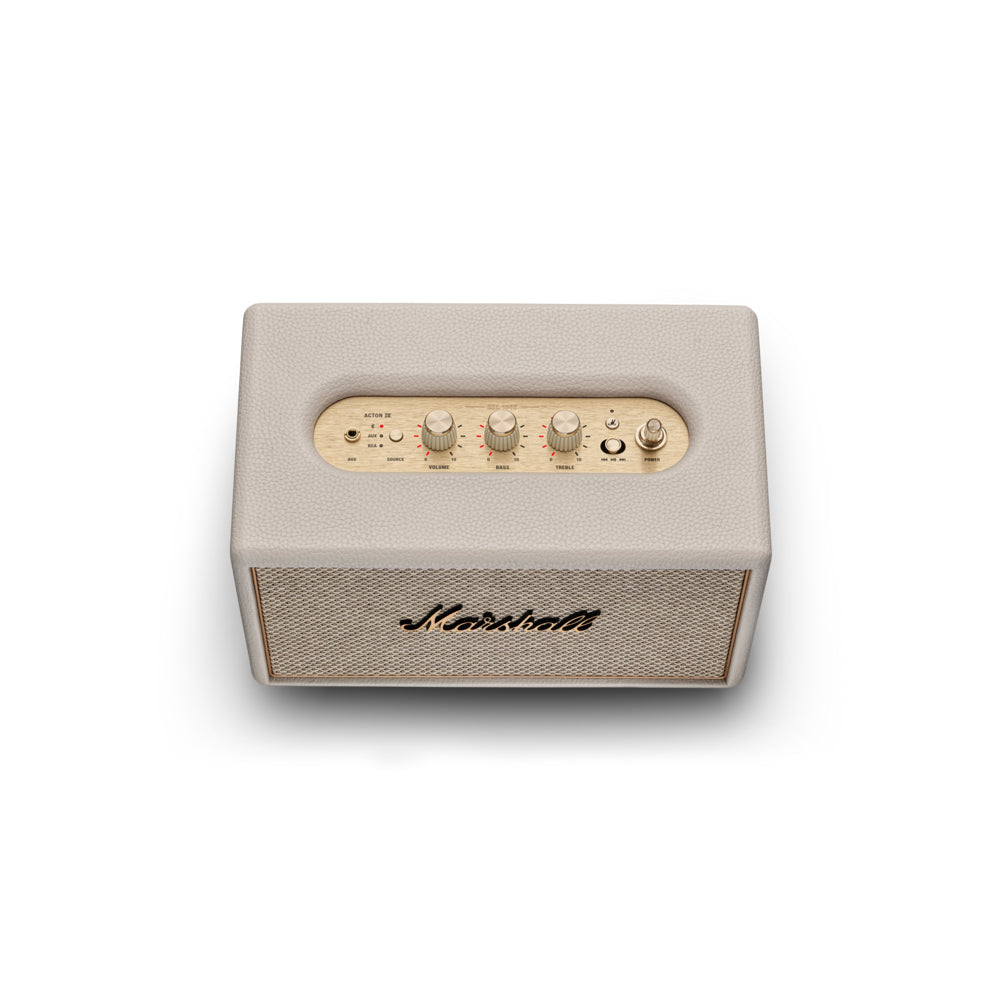 Marshall Acton IV BT Speaker (Cream) – Challenger Singapore