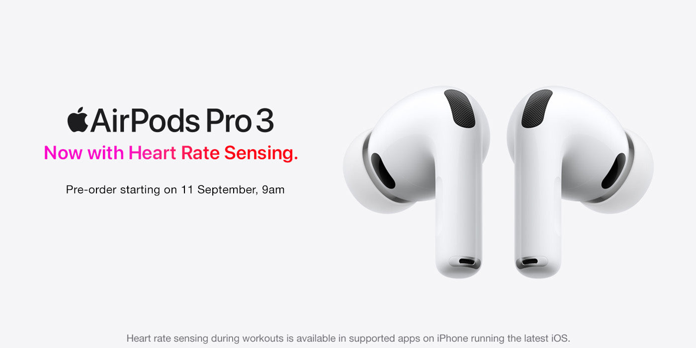 AirPods Pro 3 – Challenger Singapore