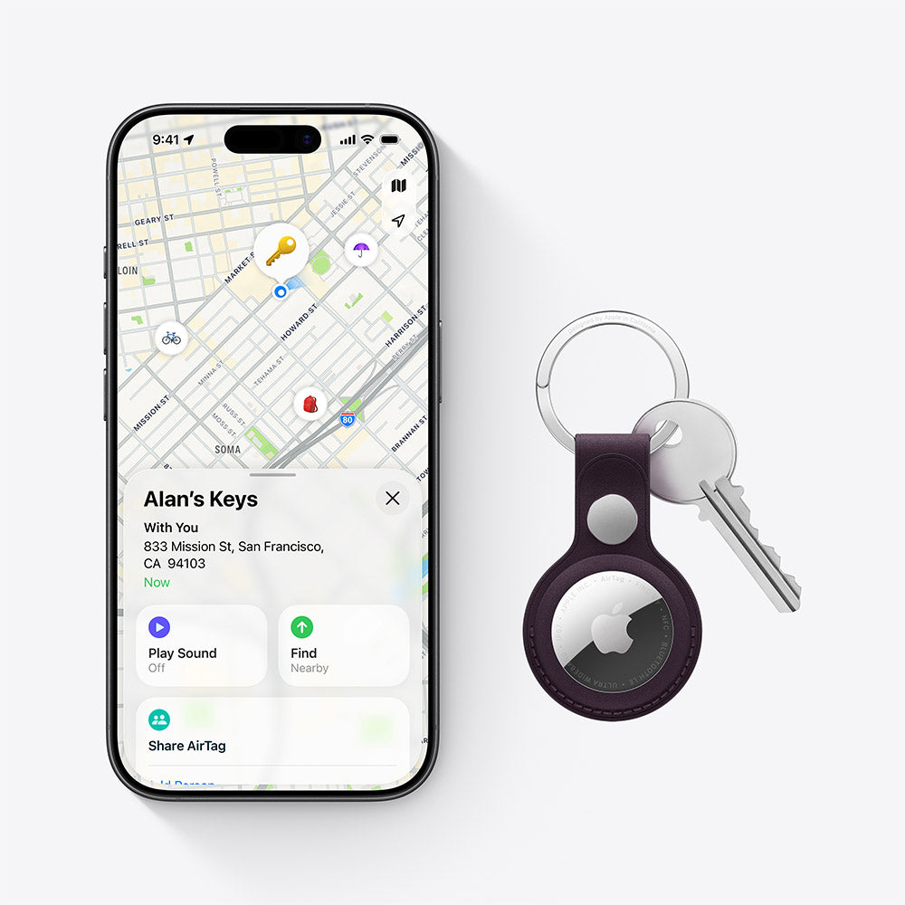 Apple AirTag (4-Pack) 2nd Gen – Challenger Singapore
