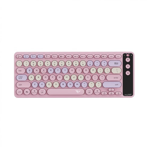 Alcatroz Jellybean Airdock 2 Wireless Keyboard Pink