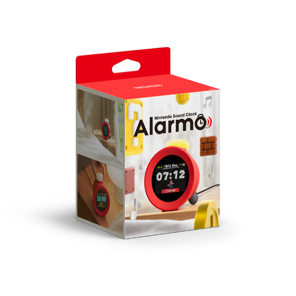 Nintendo Sound Clock Alarmo レッド Nintendo Sound Clock: Alarmo – Challenger Singapore