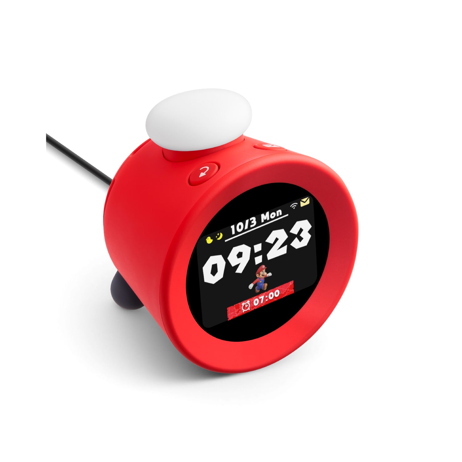 Nintendo Sound Clock Alarmo レッド Nintendo Sound Clock: Alarmo – Challenger Singapore