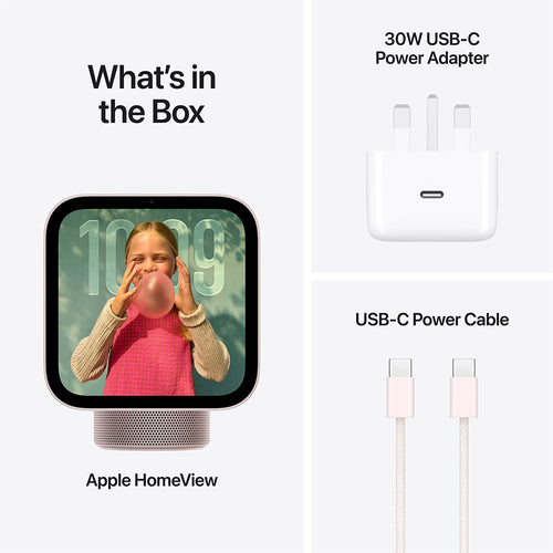 Apple HomeView - Rose Pink