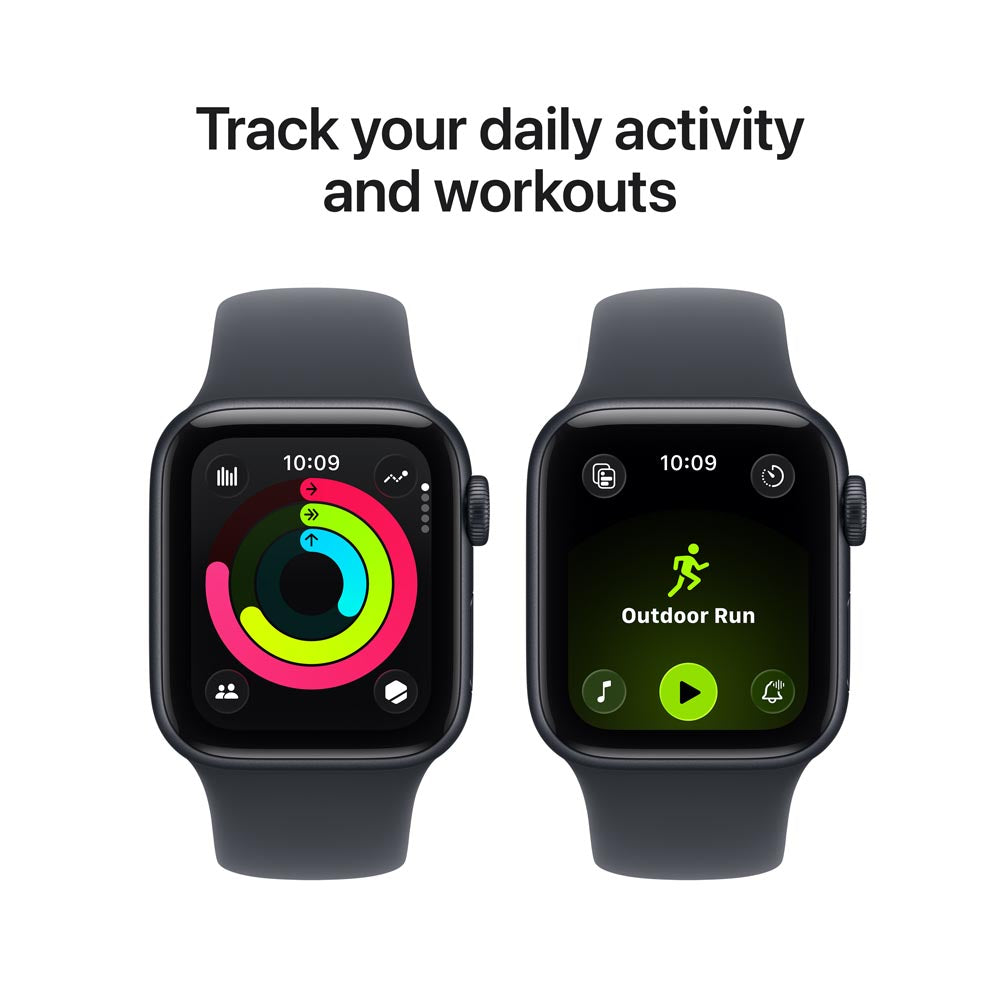Apple Watch SE 3 GPS 40mm Midnight Aluminium Case with Midnight
