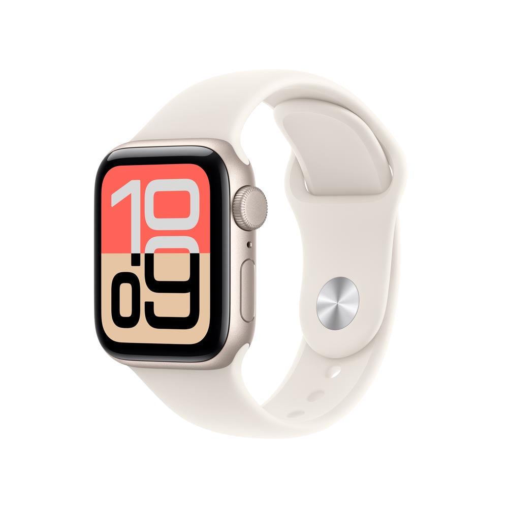 Apple Watch SE 3 GPS 40mm Starlight Aluminium Case with Starlight