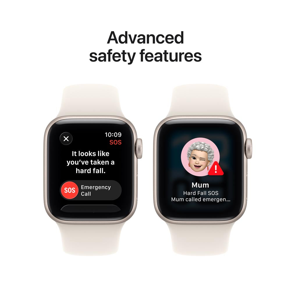 Apple Watch SE 3 GPS 40mm Starlight Aluminium Case with Starlight