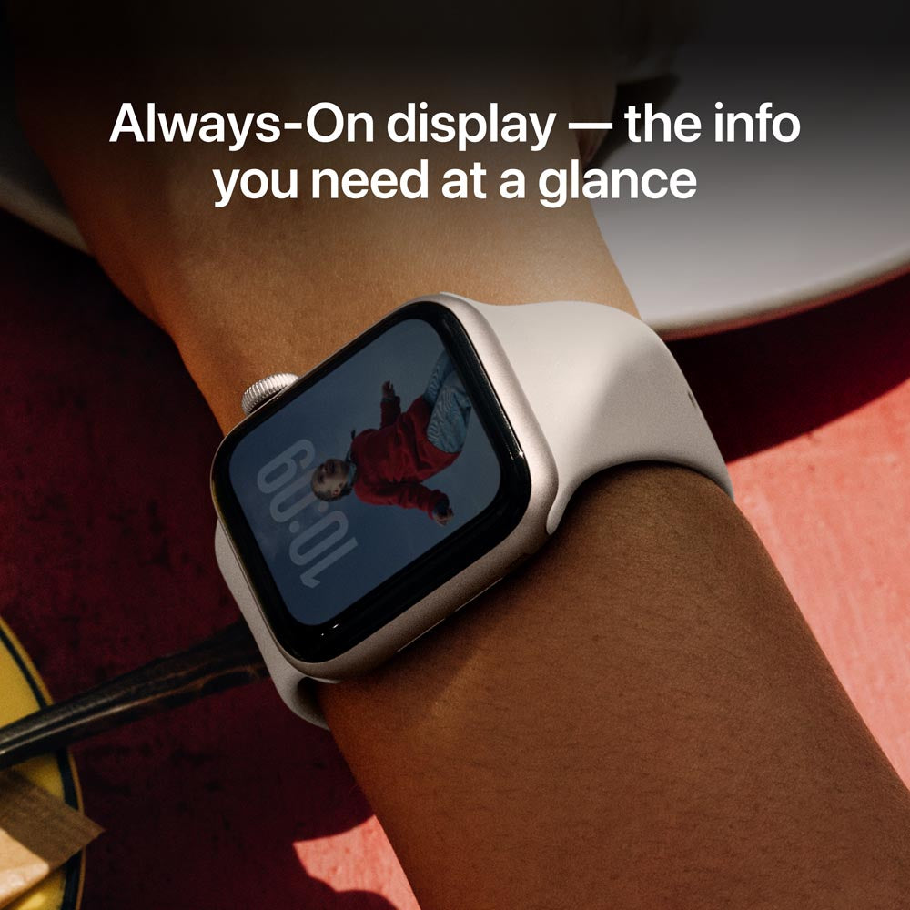 Apple Watch SE 3 GPS 44mm Midnight Aluminium Case with Midnight