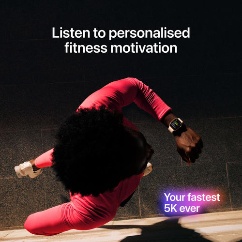Apple Watch Series 11 GPS + Cellular 46mm Natural Titanium Case with Natural Milanese Loop - S/M