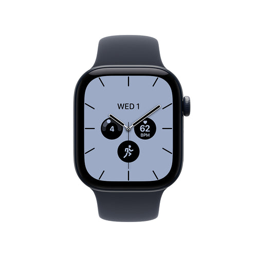 Apple Watch Series 12 (GPS + Cellular) 42mm Night Blue Ceramic - Navy Blue Sports Band S/M