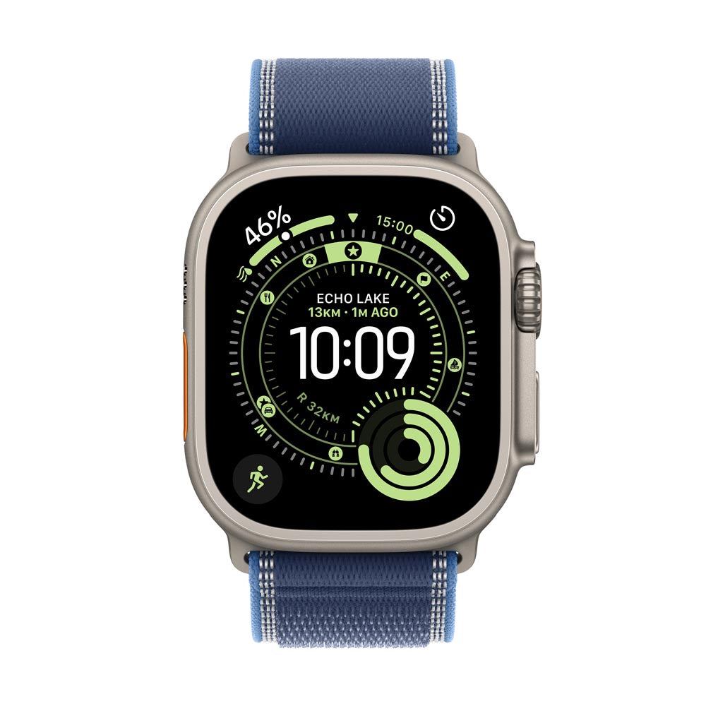 Apple Watch Ultra 3 GPS + Cellular 49mm Natural Titanium Case with