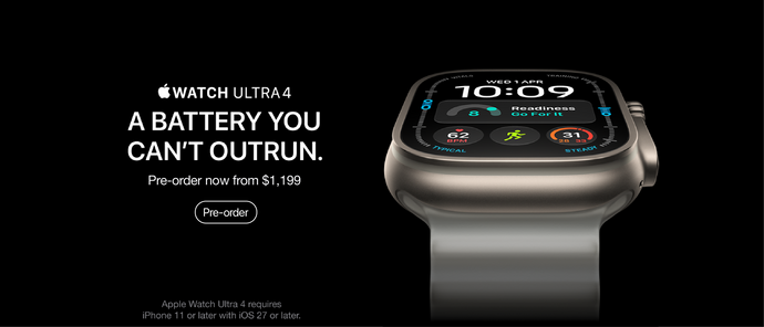 Apple Watch Ultra 4