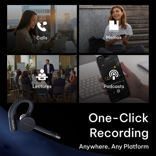 Oleap Archer AI Meeting Headset with ANC Microphone