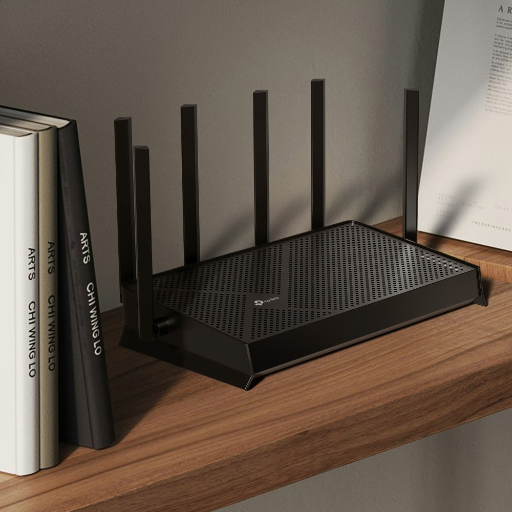 TP-Link Archer BE600 BE9700 Tri-Band Wi-Fi 7 Router