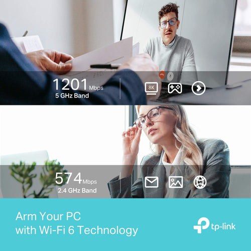 TP-Link Archer TX35U Plus AX1800 High Gain WiFi Adapter