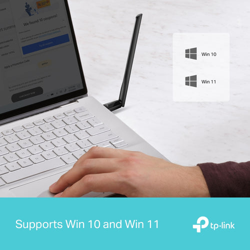 TP-Link Archer TX35U Plus AX1800 High Gain WiFi Adapter