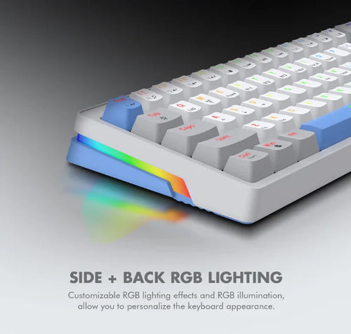 Armaggeddon GMK-100 RGB Linear Keyboard Spring