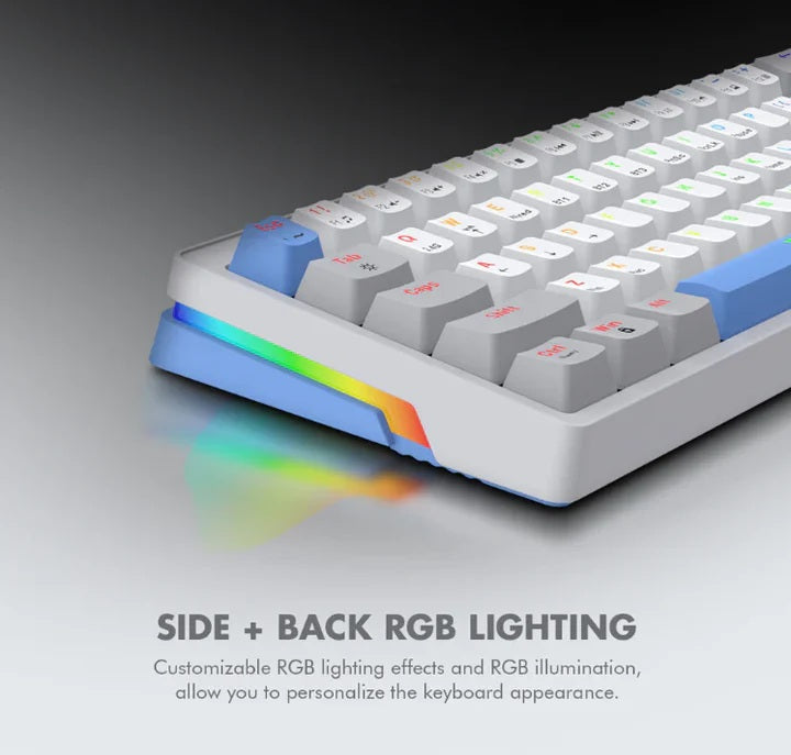 Armaggeddon GMK-100 RGB Linear Keyboard Autumn
