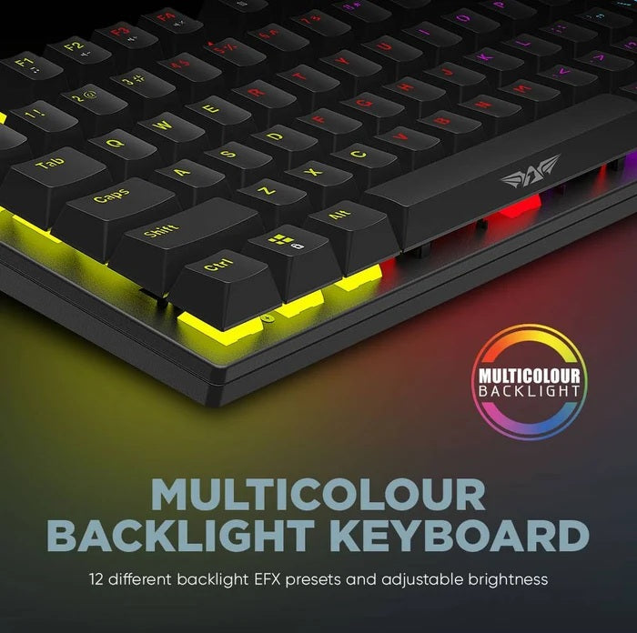 Armaggeddon MKA-2C Neo v3 Clicky Keyboard Black