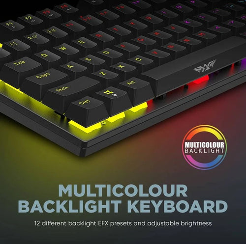 Armaggeddon MKA-2C Neo v3 Clicky Keyboard Black
