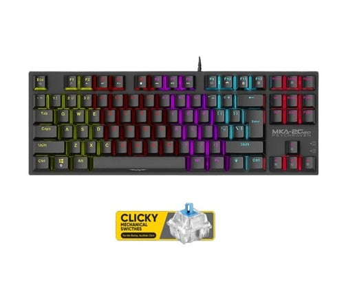 Armaggeddon MKA-2C Neo v3 Clicky Keyboard Black