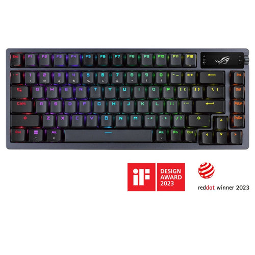 Asus ROG Azoth 75% Wireless NX Storm Keyboard - Black