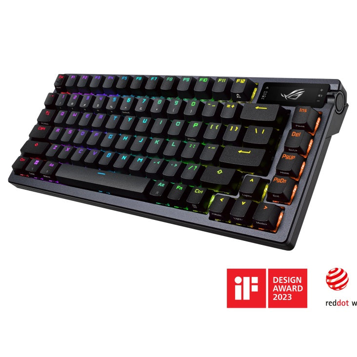 Asus ROG Azoth 75% Wireless NX Storm Keyboard - Black