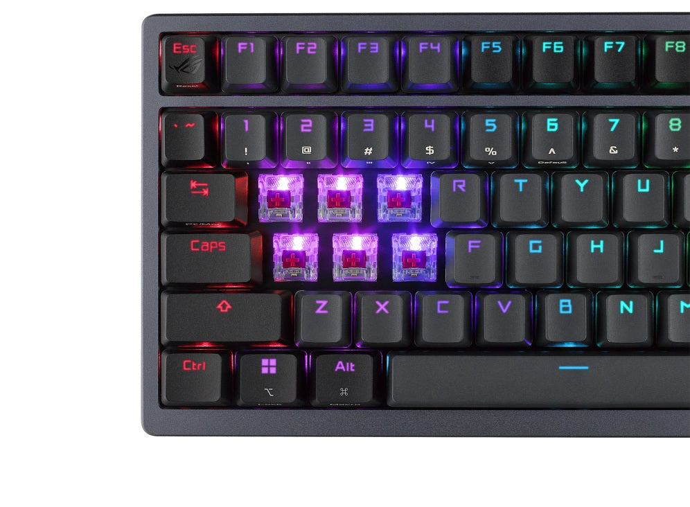 Asus ROG Azoth 75% Wireless NX Storm Keyboard - Black
