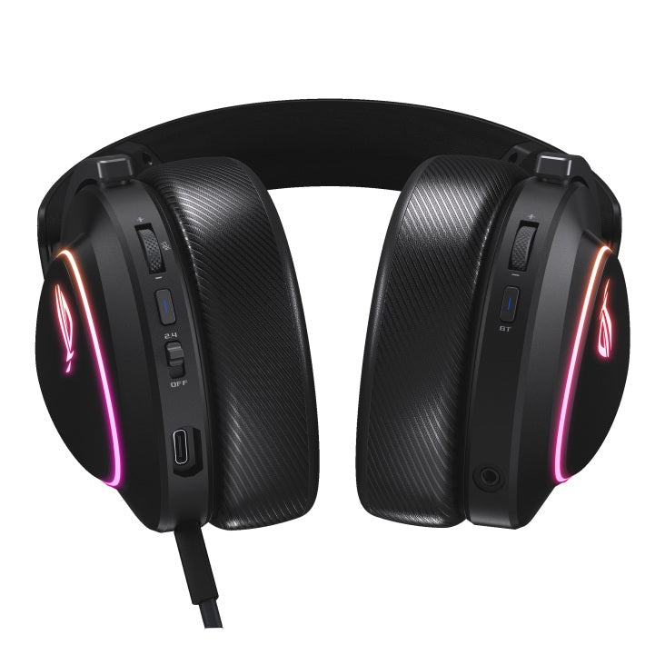 Asus ROG Delta II Wireless Gaming Headset - Black