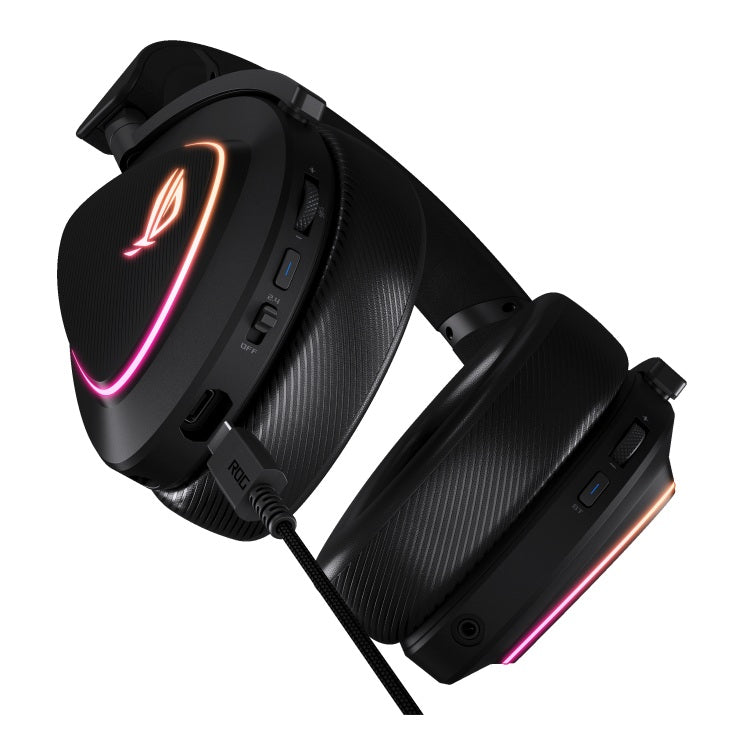 Asus ROG Delta II Wireless Gaming Headset - Black