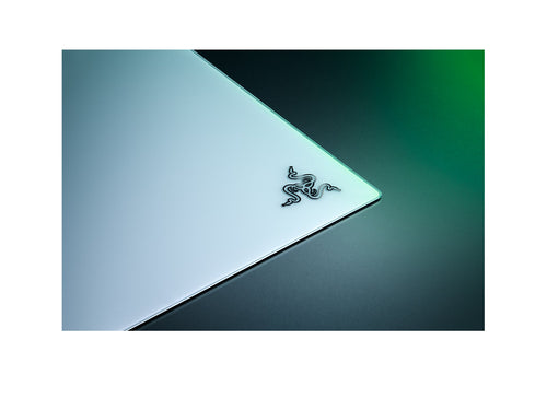 Razer Atlas Pro Glass Mousepad White