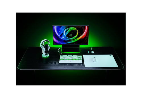 Razer Atlas Pro Glass Mousepad White