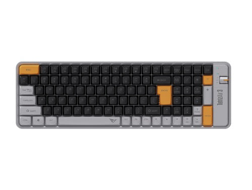 Alcatroz Tetriz Air 3 Wireless Keyboard Autumn Black