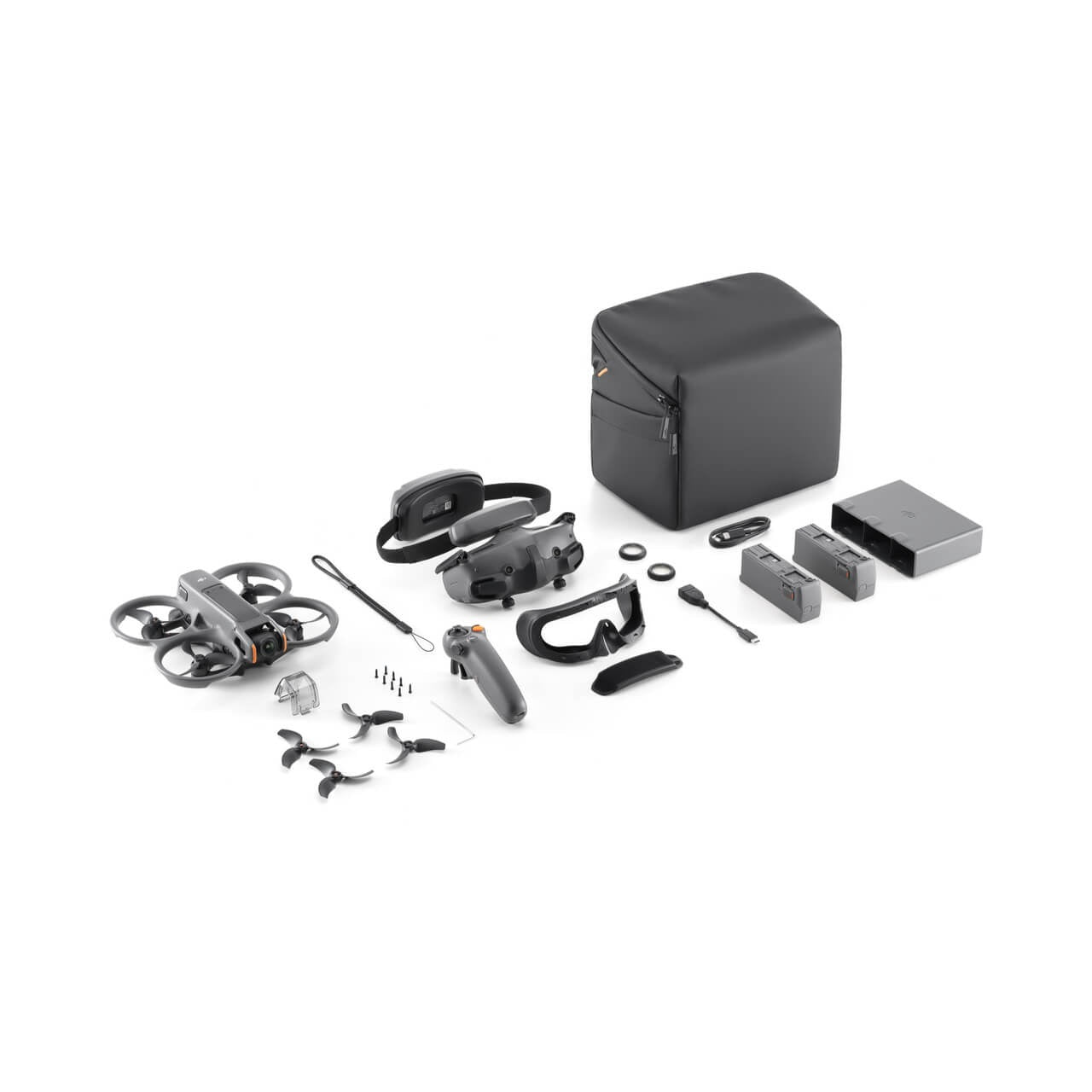 DJI Avata 2 Fly More Combo (Three Battery)