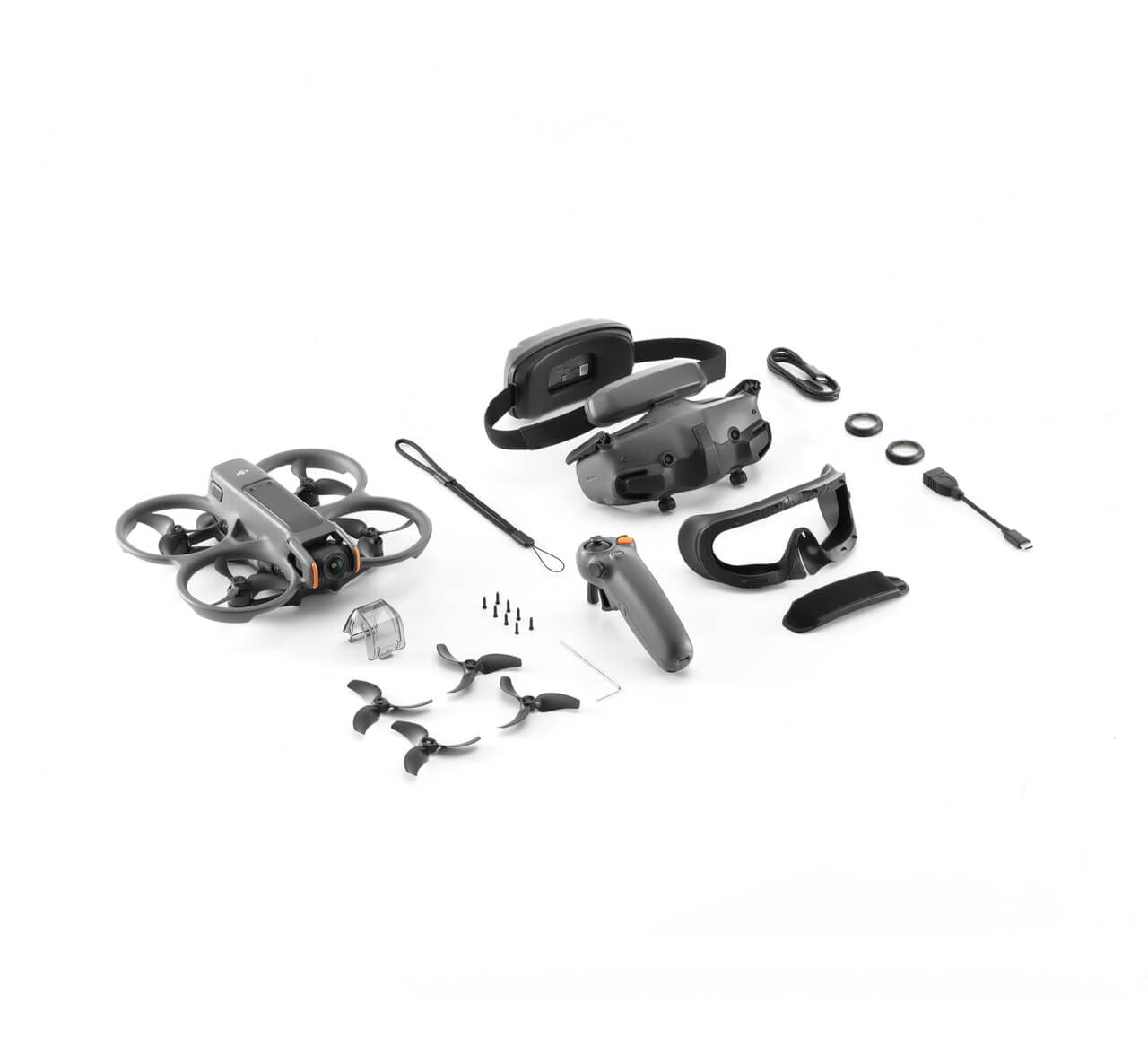 DJI Avata 2 Fly More Combo (Single Battery) – Challenger Singapore