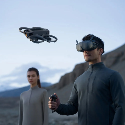 DJI Avata 2 Fly Smart Combo（Three Batteries）