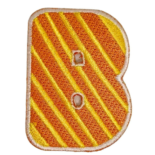 KAGS KG0106 Personalise Me B 5cm Embroidered Hybrid Patch