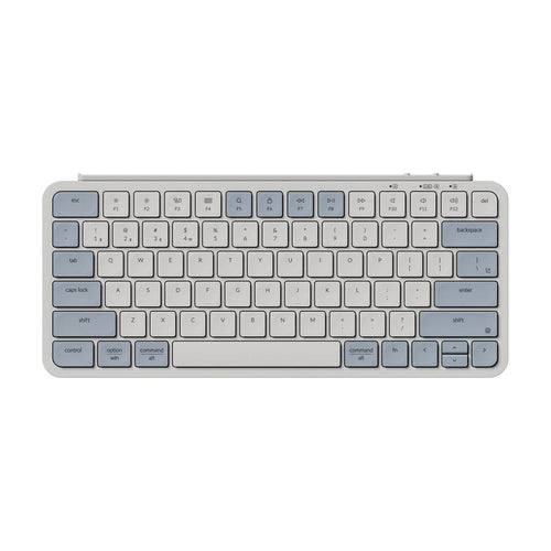 Keychron B1 Pro (B1P-K11) Ultra-Slim Wireless Keyboard (Retro Blue)