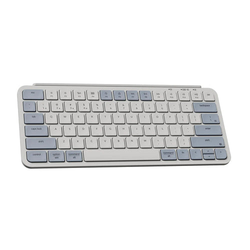 Keychron B1 Pro (B1P-K11) Ultra-Slim Wireless Keyboard (Retro Blue)
