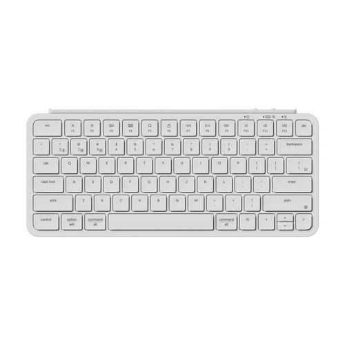 Keychron B1 Pro (B1P-K8) Ultra-Slim Wireless Keyboard (White)
