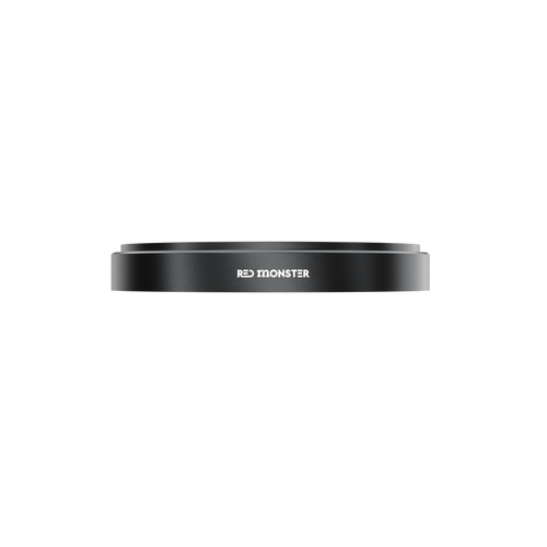 Redmonster iPhone 17 Air 6.6 (2025) BGA Camera Lens Black