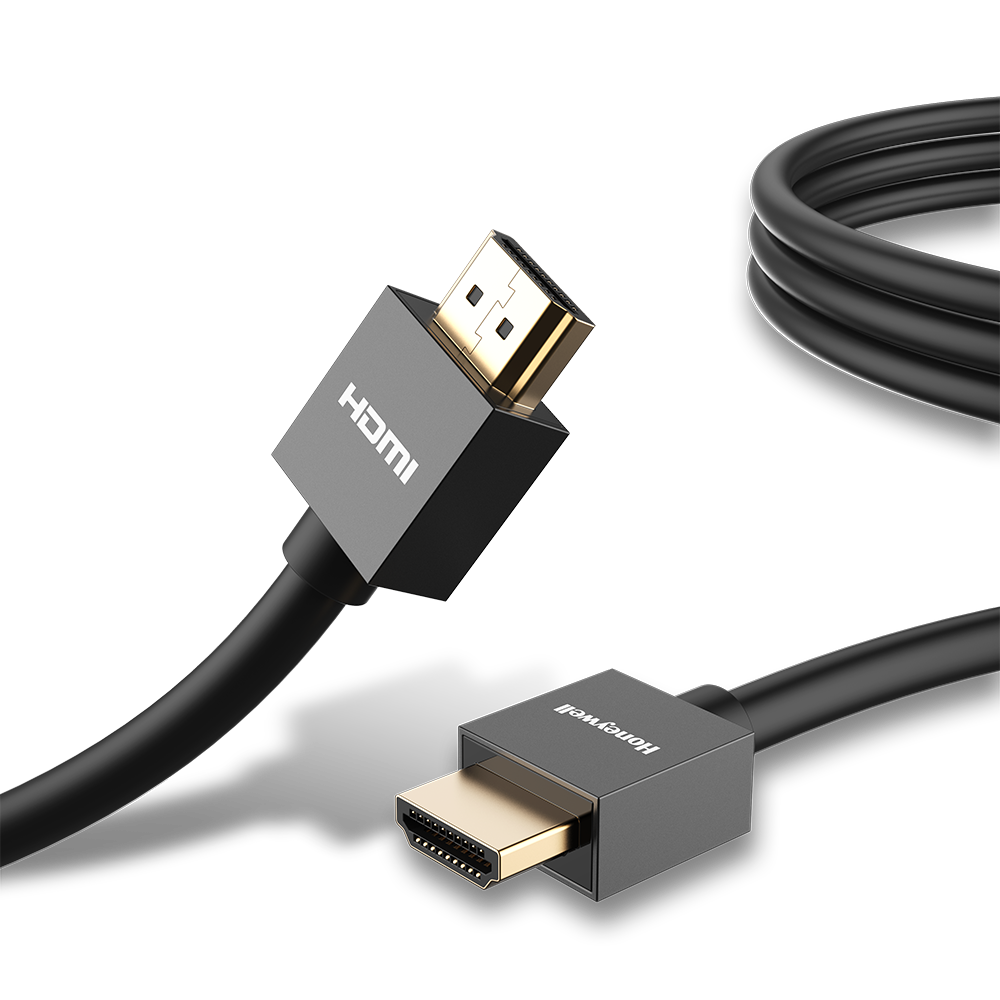 Honeywell HDMI 2.0 Cable 10M Ethernet Slim Black